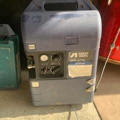 anest Iwata OFP 071c エアコンプレッサー