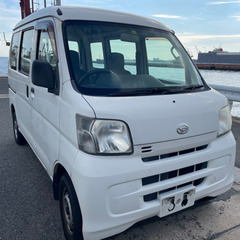 23年ハイゼットカーゴ4WD オートマ　四駆　箱バン　軽バン　軽...