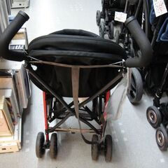 Jeep ベビーカー ブラック 【モノ市場半田店】151の画像