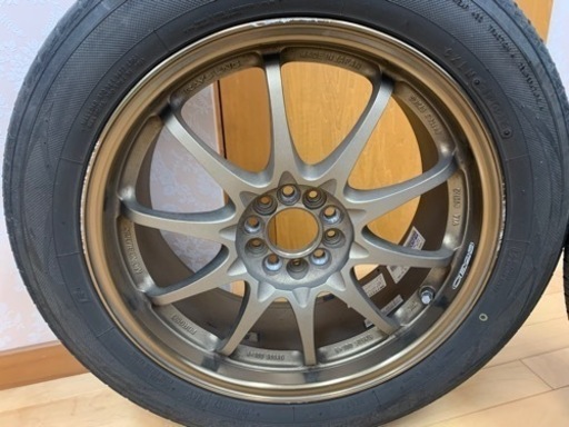 RAYS レイズ　CE28N 鍛造　7.5J PCD100 ＋50