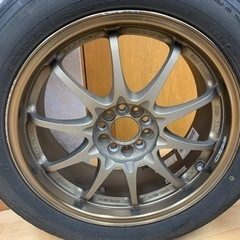 RAYS レイズ　CE28N 鍛造　7.5J PCD100 ＋50