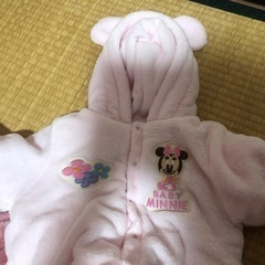 これからの季節に❗️未使用ミニーちゃんおくるみの画像
