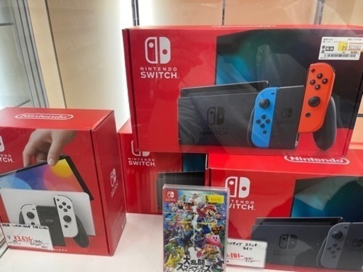 新品 未使用 ニンテンドースイッチ ネオンカラー   バッテリー長持ちモデル 2022/02/10