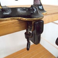 スポング コーヒーミル SPONG NO.1 鋳物 グラインダー 英国 アンティーク 骨董 札幌 中央区の画像