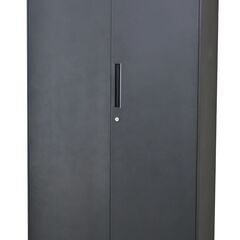 Hスチールロッカー【シクロ／ブラック色】スチール書庫 キャビネッ...