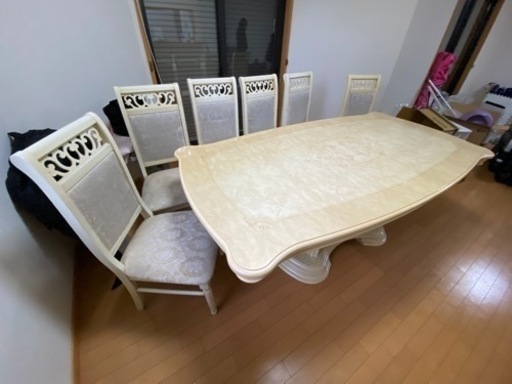 ダイニングテーブルセット