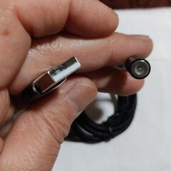 マグネット充電ケーブル、マイクロUSB用アダプタ

２口有り Ｂ.Cの画像