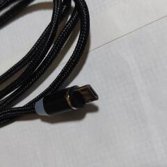 マグネット充電ケーブル、マイクロUSB用アダプタ

２口有り Ｂ.Cの画像