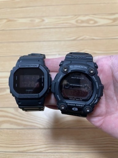 『値段交渉あり！』G-SHOCK GW-7900B-1JF  DW-5600BBN-1 2点セット