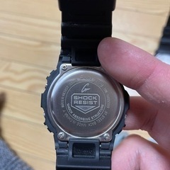 『値段交渉あり！』G-SHOCK GW-7900B-1JF  DW-5600BBN-1 2点セット