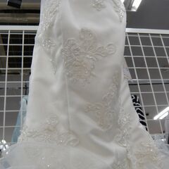 ウエディングドレス 白 ホワイト 結婚式 【モノ市場半田店】151の画像