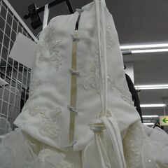 ウエディングドレス 白 ホワイト 結婚式 【モノ市場半田店】151の画像