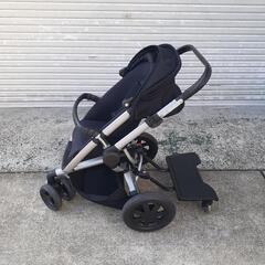 ベビーカー　Quinny buzz xtra　クイニーバズエクストラ　専用バギーボード付きの画像