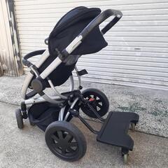 ベビーカー　Quinny buzz xtra　クイニーバズエクストラ　専用バギーボード付きの画像