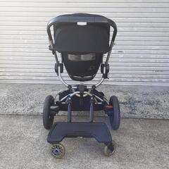 ベビーカー　Quinny buzz xtra　クイニーバズエクストラ　専用バギーボード付きの画像