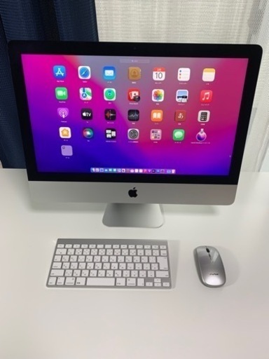 Apple iMac Core i5/8GB/256GB SSD/21.5 インチ
