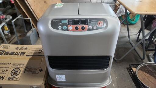 三菱　石油ファンヒーター　ジャンク品