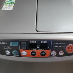 三菱　石油ファンヒーター　ジャンク品の画像