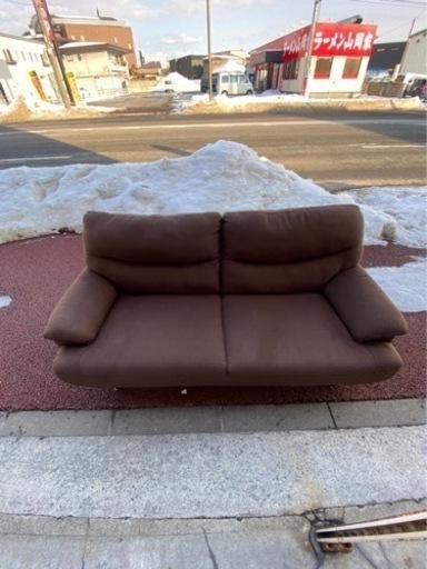 3人掛けソファ　布地