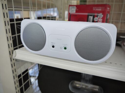 TOSHIBAのCDラジオのご紹介！安心の6ヶ月保証つき【トレジャーファクトリー入間店家電紹介22-02】