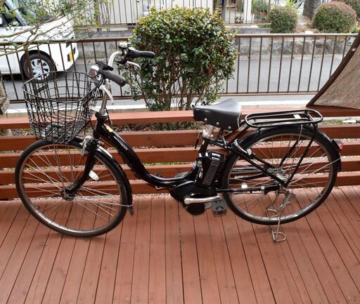 ＜決まりました＞ヤマハ YAMAHA PA26NL 26型 電動アシスト自転車 8.7Ah 内装3段変速