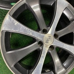 DDIVA 17インチ　社外ホイールの画像