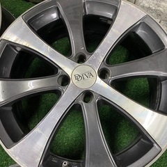 DDIVA 17インチ　社外ホイールの画像