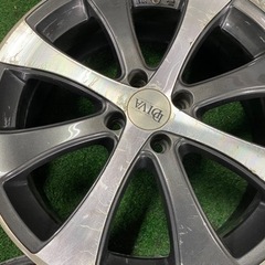 DDIVA 17インチ　社外ホイールの画像
