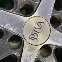 DDIVA 17インチ　社外ホイールの画像