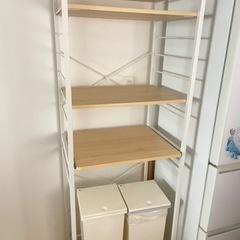 レンジ台　ラック