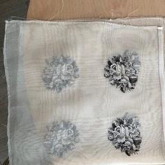 刺繍　ステッチばらの画像
