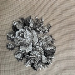 刺繍　ステッチばらの画像