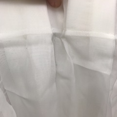 美観！レースカーテン　未使用　縦100cm横87cm