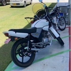 ybr125 売ります