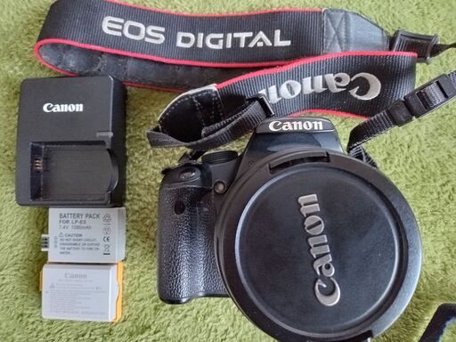 canon EOS Kiss X3  バッテリー2個　動作確認済み