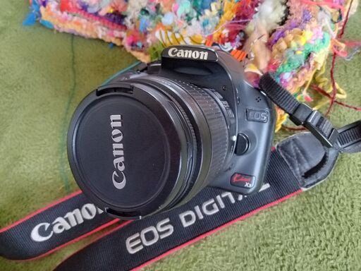 canon EOS Kiss X3  バッテリー2個　動作確認済み