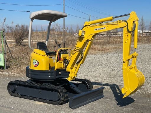 【T-0089】ヤンマー　VIO20　 2tクラス　　ミニ油圧ショベル　ユンボ　バックホー　茨城県 YANMAR