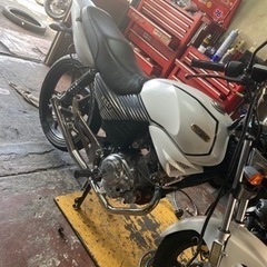ybr125 売りますの画像
