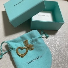 ティファニーのオープンハートネックレス♡の画像