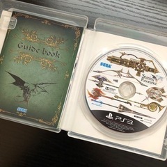 PS3ソフト　シャイニングレゾナンスの画像