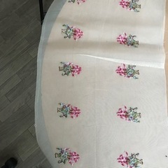 刺繍ステッチ　花束