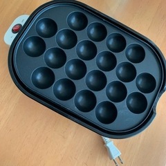 たこ焼きプレート
