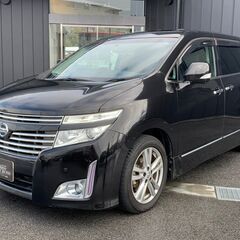 自社ローン　保証人不要　最大84回　頭金不要 日産 エルグランド...