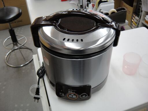 リンナイ 電子ジャー付きガス炊飯器 RR-030VM 炊飯器３合【モノ市場半田店】151