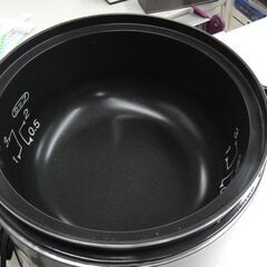 リンナイ 電子ジャー付きガス炊飯器 RR-030VM 炊飯器３合【モノ市場半田店】151の画像