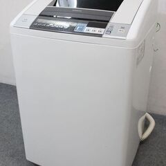 日立　全自動洗濯乾燥機 BW-D9SV(W) 2014年製 HITACHI 洗濯機 中古家電 店頭引取歓迎 R5166)