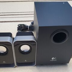 Logicool LS21(スピーカー）あげます。の画像