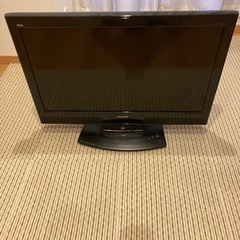32インチ三菱REALHDD内蔵ブルーレイDVD