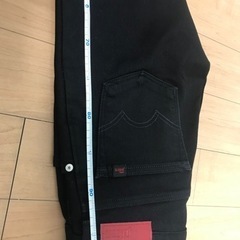黒　デニム　xsの画像