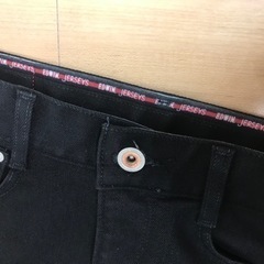 黒　デニム　xsの画像